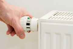 Whithorn central heating installation costs